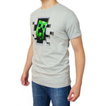 Minecraft Minecraft Creeper Inside Premium Tee マインクラフトクリーパーインサイドTシャツ