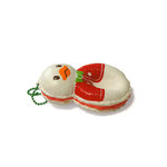 Sammy the Patissier Christmas Edition Snowman Macaron Super Squishy (Santa Sammy)