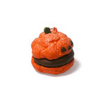 Sammy the Patissier Halloween Pumpkin Cream Puffs Super Squishy (Chocolate)