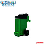 Blocks World Garbage Sorting K40A-4 (Green)