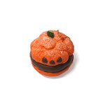 Sammy the Patissier Halloween Pumpkin Cream Puffs Super Squishy (Chocolate)