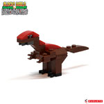 Blocks World Dinosaurs K29A-3