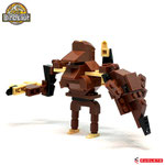 Blocks World Variety Dinosaur (K19A-8C)