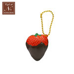 Cafe de N Chocolate Fondue Super Squishy (Chocolate & Strawberry)