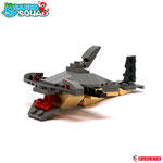 Blocks World Seabed Squad K38A-4 (Hammerhead Shark)