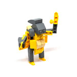 Blocks World Variety Dinosaur (K19A-3C)