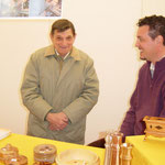 2006. con il genero Jean Claude