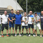 I premiati con alcuni dei membri del CD Tennis Varedo 