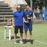 M.R. con il 3° classificato Davide Grassi