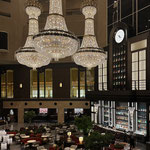 Hyatt Regency Tokyo　ロビーフロア受付前
