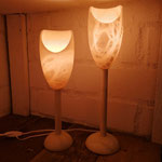 Tischlampe aus Alabaster TL02C, TL03C, Auslaufmodell Sonderpreis: 165,- / 169,-€/Stk.