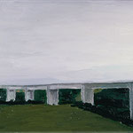 Aquaduct, 2000 Oil on canvas, 16 x 20 inches