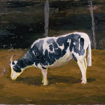 Goat, 2002 Oil on canvas, 16 x 20 inches