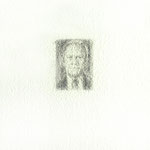 Ford (tinnier), 2000 Graphite on paper, 6 3/8 x 5 inches