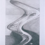 Johnson (#4), 2000 Graphite on paper, 25 x 19 1/2 inches