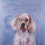 Winnie, 1994 Oil on canvas, 26 x 26 inches