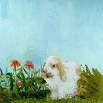 Rabbit, 2003 Oil on canvas, 26 x 24 inches