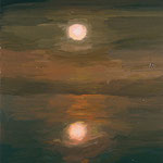 6:00 AM, 2000 Oil on canvas, 20 x 16 inches