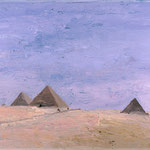 Giza, 2000 Oil on canvas, 16 x 20 inches