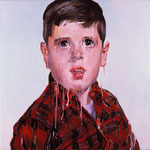 Doug, 1998 Oil on canvas, 26 x 26 inches