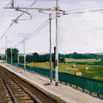 Station, 2000 Oil on canvas, 16 x 20 inches