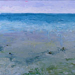 Reef (Akumal), 2000 Oil on canvas, 16 x 20 inches