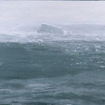 Iceberg (Mawson), 2000 Oil on canvas, 16 x 20 inches