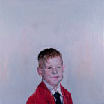 Joe, 1996 Oil on canvas, 26 x 26 inches