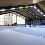 Tennishalle Plätze 3 und 4, Foto: ©margane.de