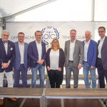 "Hoher Besuch" zur Jubiläumsfeier (125 Jahre OTC)
