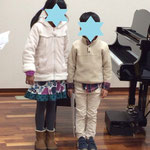 ごきょうだいでピアノ連弾　市川市ノア音楽教室