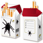 Spiderbox für Zigarettenschachteln > indo slipp 031 > Spinne