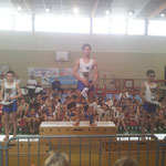 Podium Individuel Pupilles Général: 1er Balthazar Morera, 2ème Nathan Dulouat JADAX, 3ème Roman Herrero JADAX, 4ème théo Verdier JADAX, 5ème Jean Duvignacq UG St Paul lès Dax