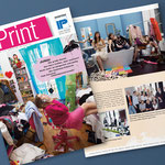 Inprint – Magazin der Fa. Interprint, in 7 Sprachen, hier zum Thema "Junges Wohnen"