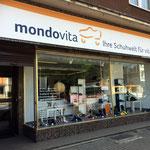 Mondovita: Aussenwerbung, Geschäft in Dortmund
