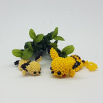 Pichu & Pikachu - Adventskalender Perlentiere.com