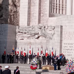 La cérémonie du 11 novembre au Monument aux morts de Nice