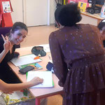 Encadrement : membres de l'association Rhetorica