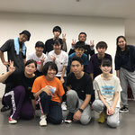 西千葉ダンススクール Beat squad EXEに、ジュンさんとキョウコが入会してくれました、嬉しい♪一緒にダンス、思いっ切り楽しもう！！♪