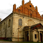 Гусятин. Костел св. Антонія. (1610р.)