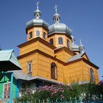 Розгадів. Церква св. Параскевії (1696р.)