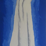 Acryl auf Leinwand 50 x 150 cm 2004
