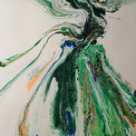 Acryl auf Leinwand 100 x 100 cm 2021