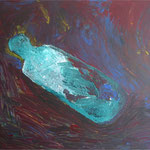 Acryl auf Leinwand 100 x 80 cm 2001