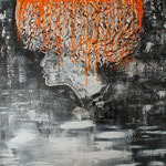Acryl auf Leinwand 100 x 150 cm 2019