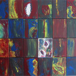 Acryl auf Leinwand 24 x 18 x 24 cm 2004