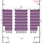 Etude d'une salle de 520m² à Amiens (80)