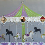 Manege mauve vert 80x120