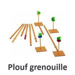Plouf grenouille