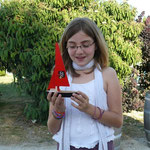 Sarah Masanet, 2ème du tournoi
